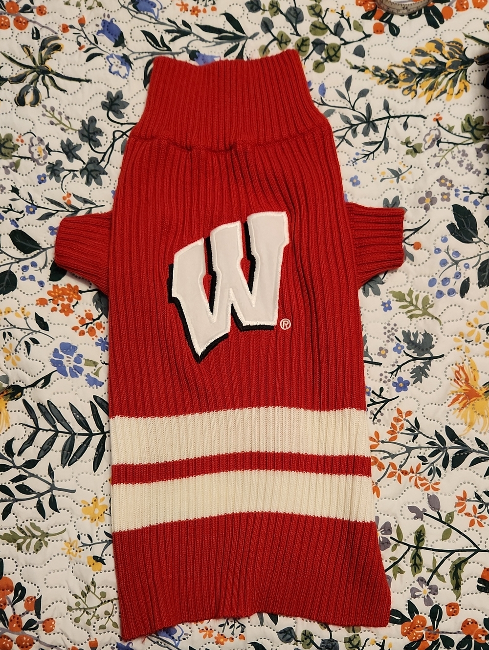Badger Dog Sweater